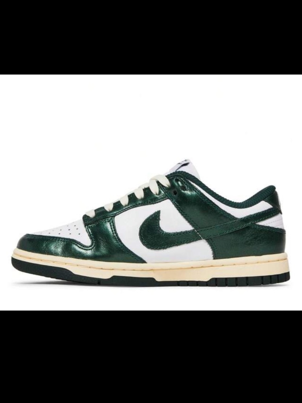 Women’s Nike Dunk Low Pro Green Coconut Milk